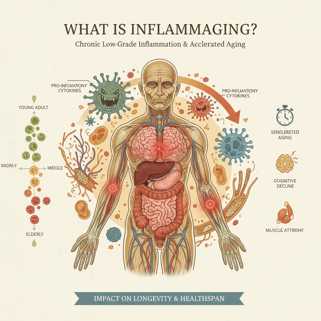 Chapter 1: What is Inflammaging and Why Does It Matter for Longevity?
