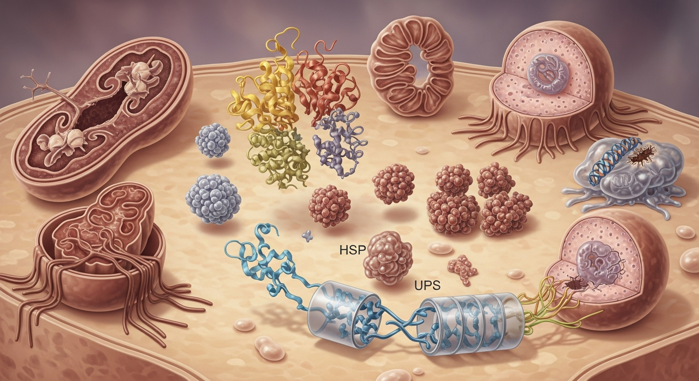 Chapter 3: The Consequences of Impaired Proteostasis in Aging and Disea