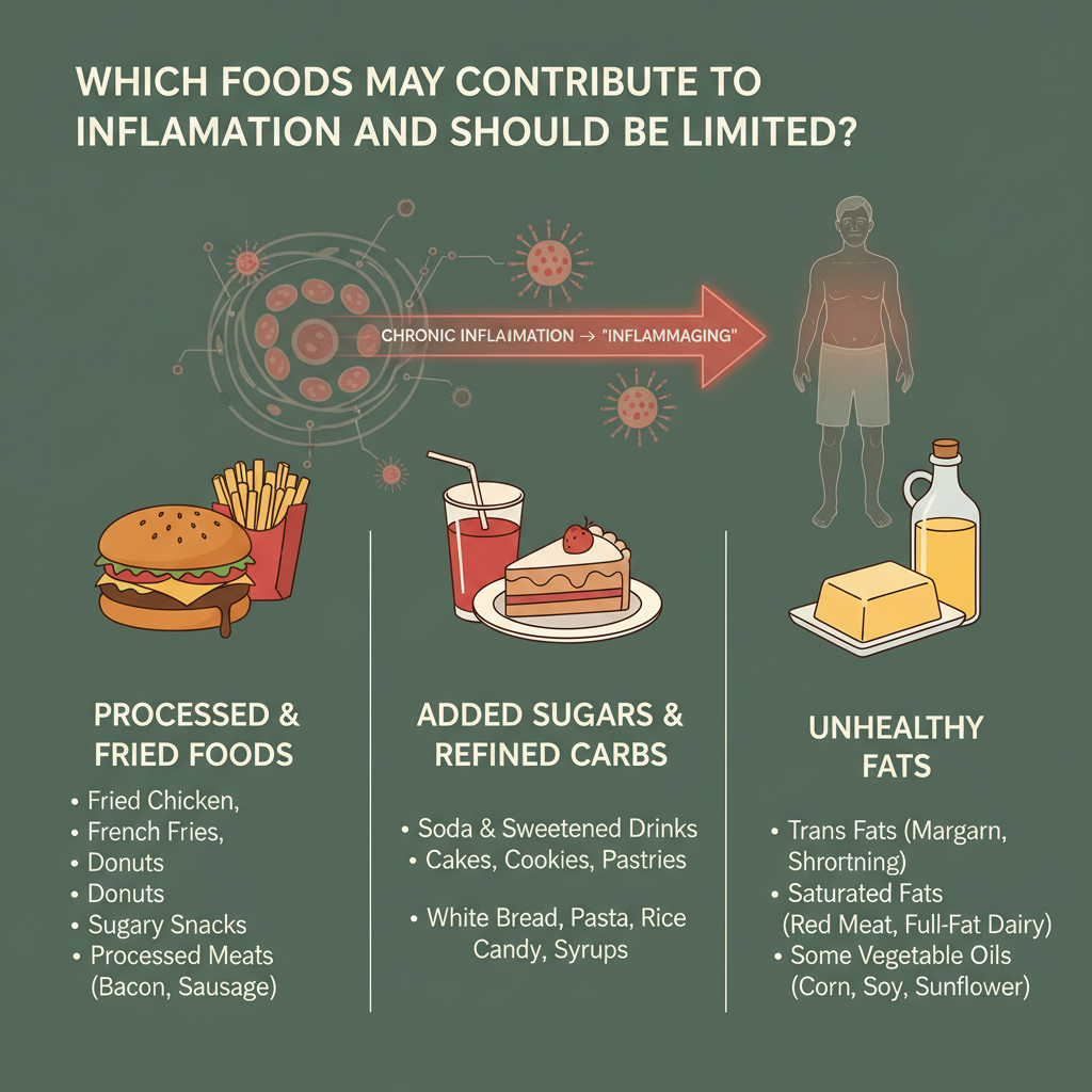 Chapter 5: Which Foods May Contribute to Inflammation and Should Be Lim